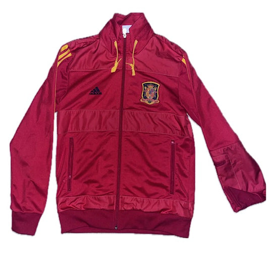 Spain 2010/11 Track jacket - (S) - 10/10