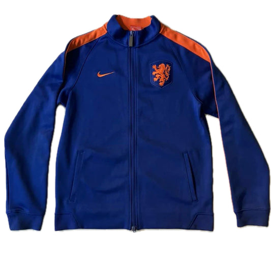 Netherlands 2014/15 Track jacket - (Kids XL / XS) - 10/10