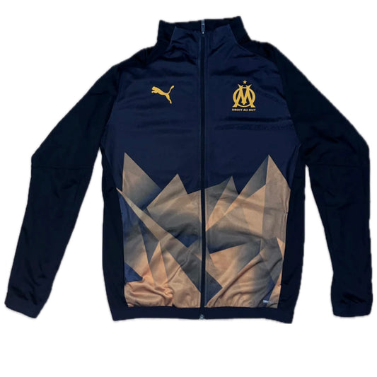 Olympique Marseille 2019/20 Track Jacket - (M) - NEW