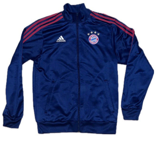Bayern Munich 2020/21 Track Jacket - (M/L) - 9/10