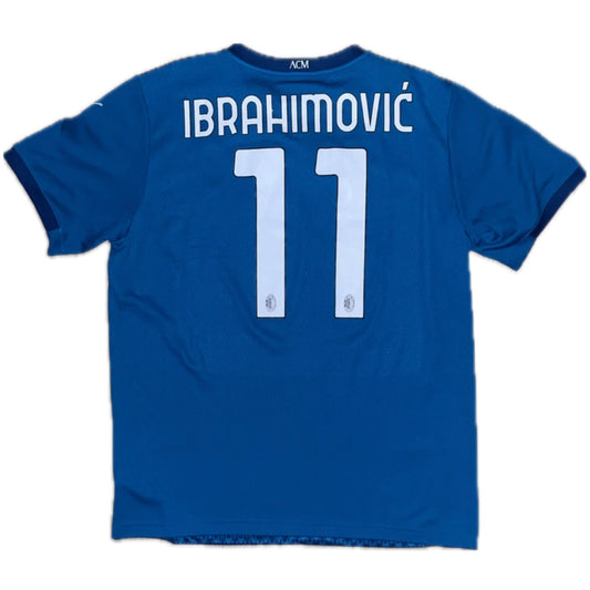 AC Milan 2020/21 Third Shirt - (L) - #11 Ibrahimovic - NEW