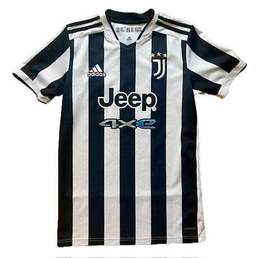 Juventus 2021/22 Home Shirt - (XS) - 10/10 