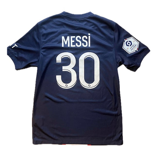 PSG 2022/23 Home Shirt - #30 Messi - (M) - 10/10
