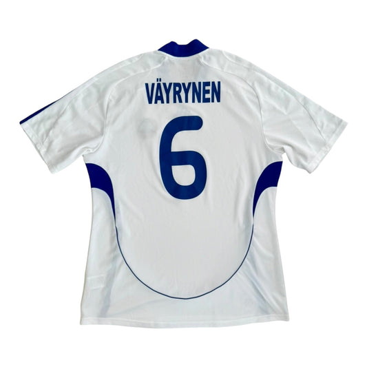 Suomi 2008 Kotipaita - #6 Väyrynen - (XL) - 9/10