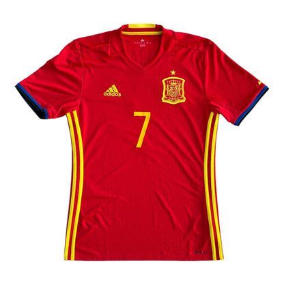 Espanja 2016/17 Kotipaita - #7 Morata - (S) - 10/10