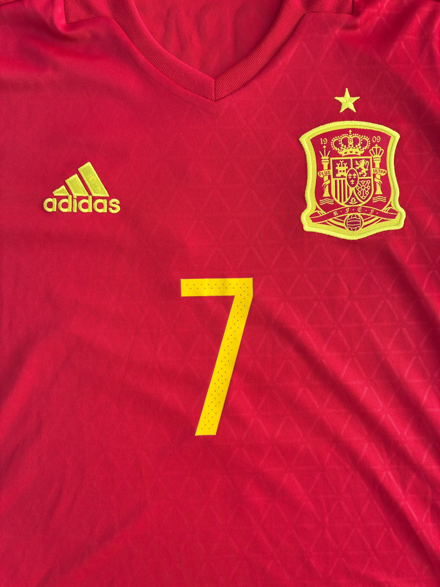 Espanja 2016/17 Kotipaita - #7 Morata - (S) - 10/10