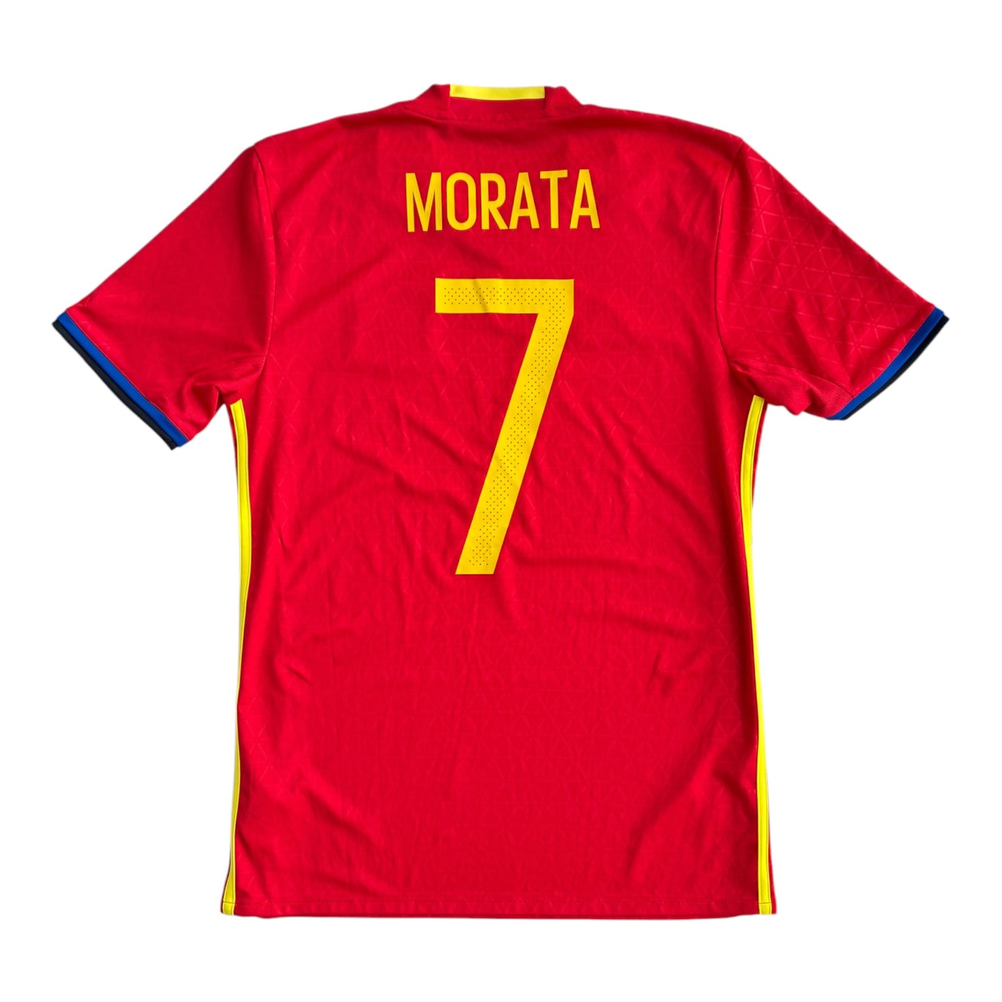 Espanja 2016/17 Kotipaita - #7 Morata - (S) - 10/10