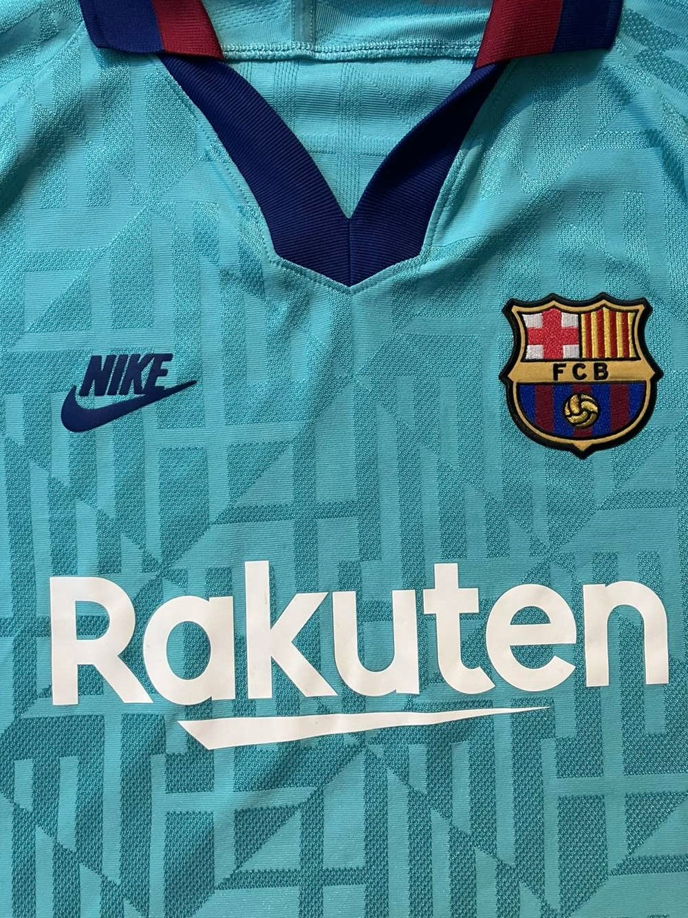 FC Barcelona 2019/20 3. Paita CL - (L) - 10/10