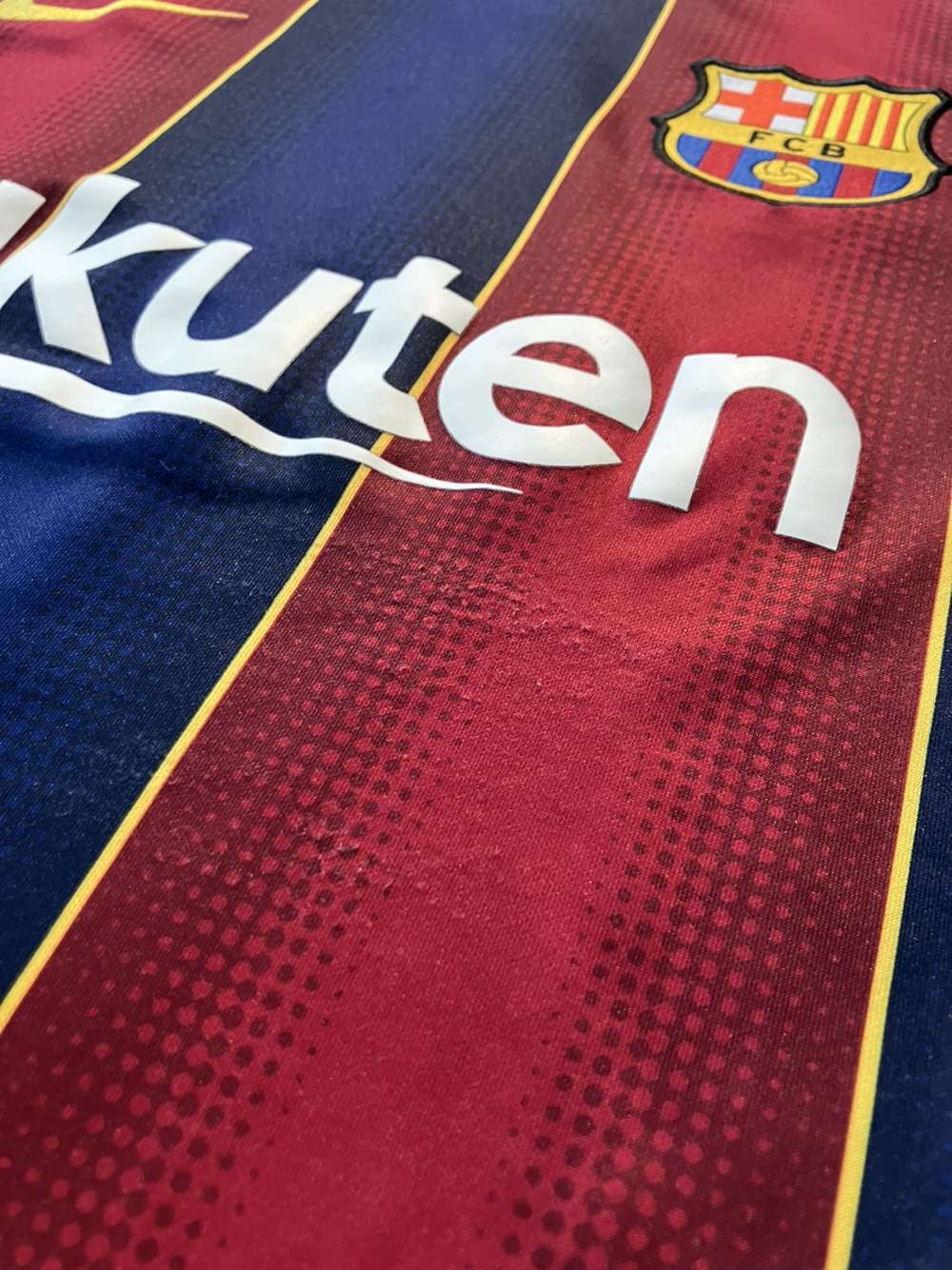 FC Barcelona 2020/21 Kotipaita - (S) - 8/10