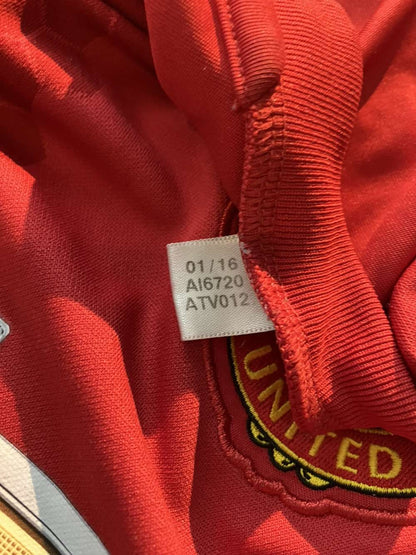 Manchester United 2016/17 hemmatröja - (M) - 8/10