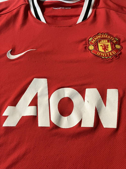 Manchester United 2011/12 hemmatröja - (M) - 8/10
