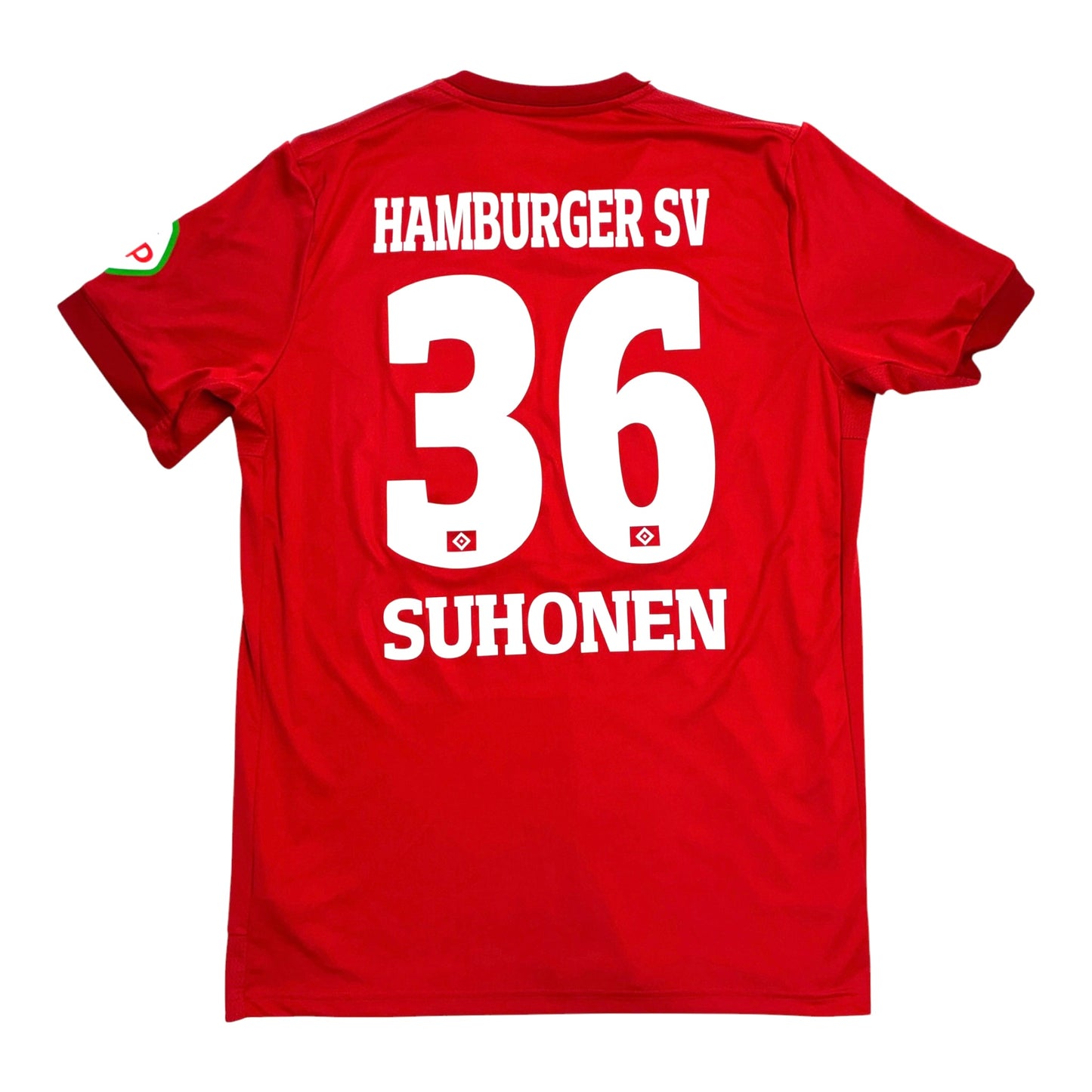 Hamburg SV 3.Paita 2021/22 - #36 Suhonen - (L) - 10/10