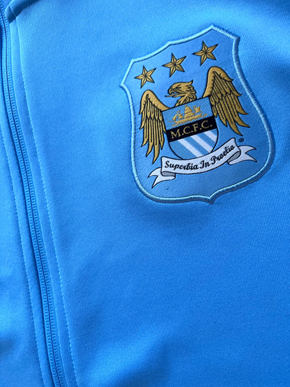 Manchester City 2015/16 Track Jacket - (XL) - 10/10