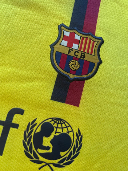 FC Barcelona 2008/09 Away Shirt - (Kids L) - 10/10