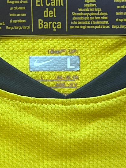 FC Barcelona 2008/09 Away Shirt - (Kids L) - 10/10