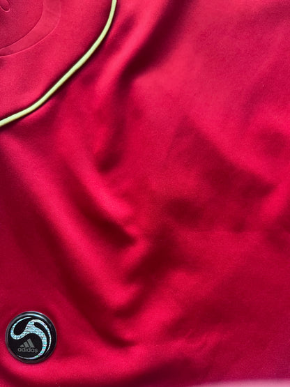 Spain 2008 Home Shirt - (M) - #9 Torres - 8/10
