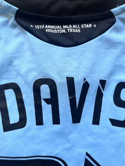 MLS ALL STAR 2010 - (M/L) - #24 Davis - 8/10