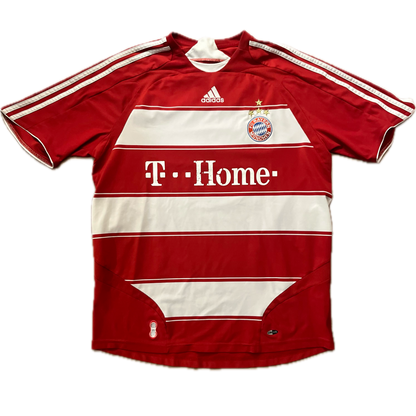 Bayern Munich 2007/09 Home Shirt - (L) - 7/10