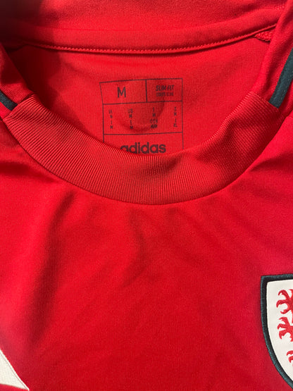 Wales 2024/25 Home Shirt - (M) - 10/10