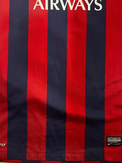 FC Barcelona 2013/14 Home Shirt - (S) - #11 Neymar JR - 8/10
