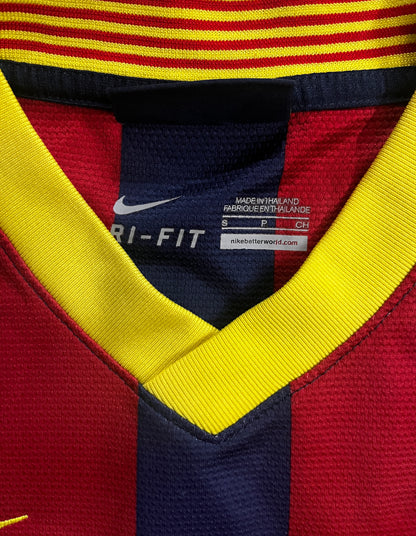 FC Barcelona 2013/14 Home Shirt - (S) - #11 Neymar JR - 8/10