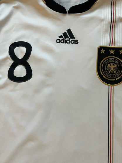 Saksa 2010 Kotipaita - (M) - #8 Özil - 10/10
