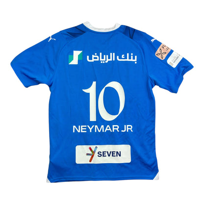 Al Hilal 2023/24 Kotipaita - #10 Neymar JR - (M) - 10/10
