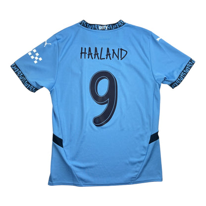 Manchester City 2024/25 Kotipaita - #9 Haaland - (M) - 10/10