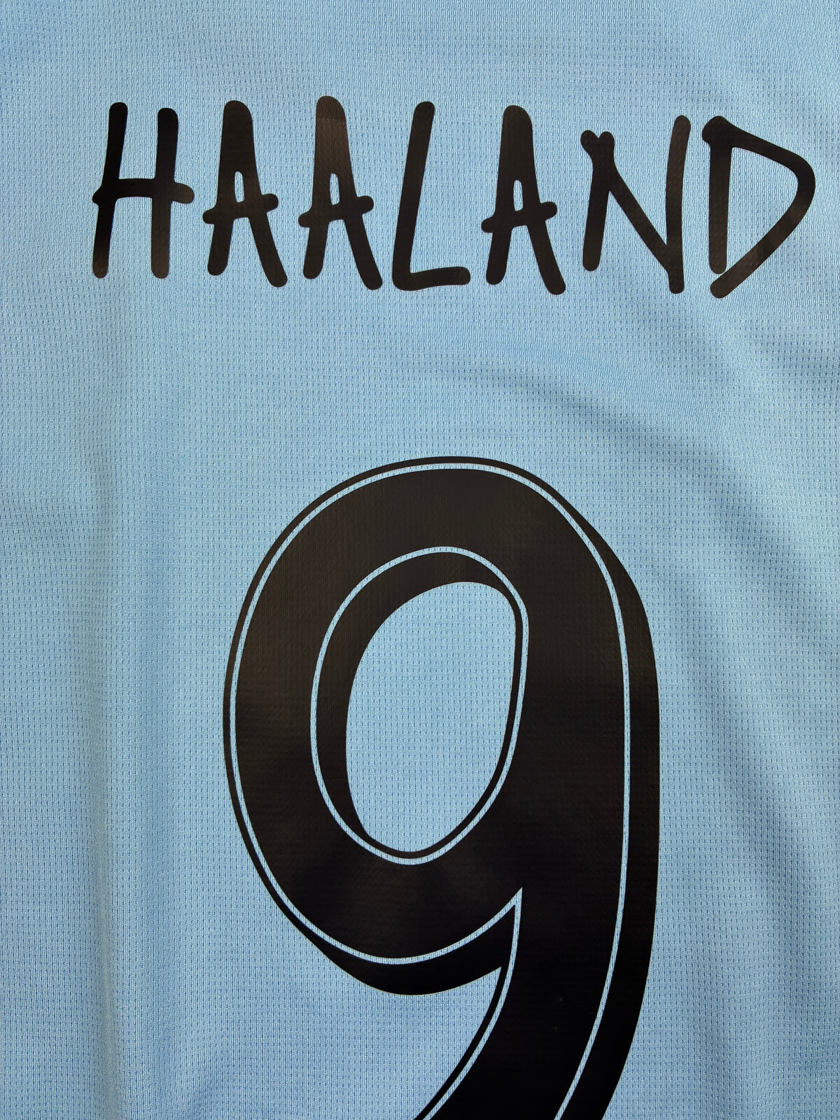 Manchester City 2024/25 Kotipaita - #9 Haaland - (M) - 10/10