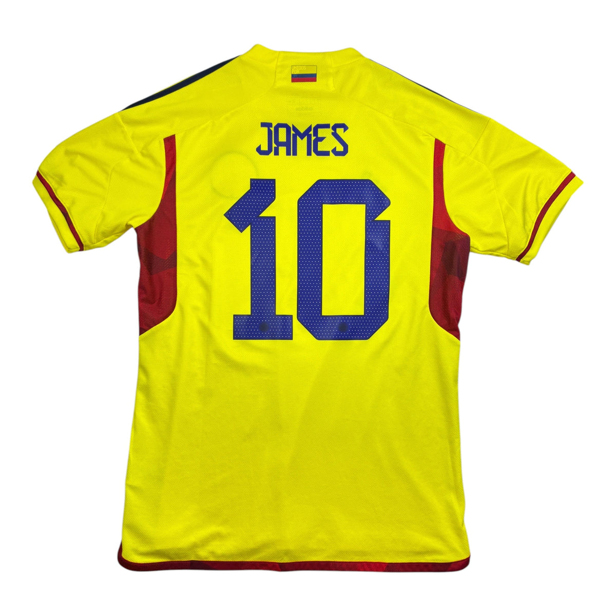 Kolumbia 2022 Kotipaita - #10 James - (L) - 9/10