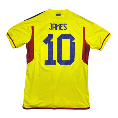 Kolumbia 2022 Kotipaita - #10 James - (L) - 9/10