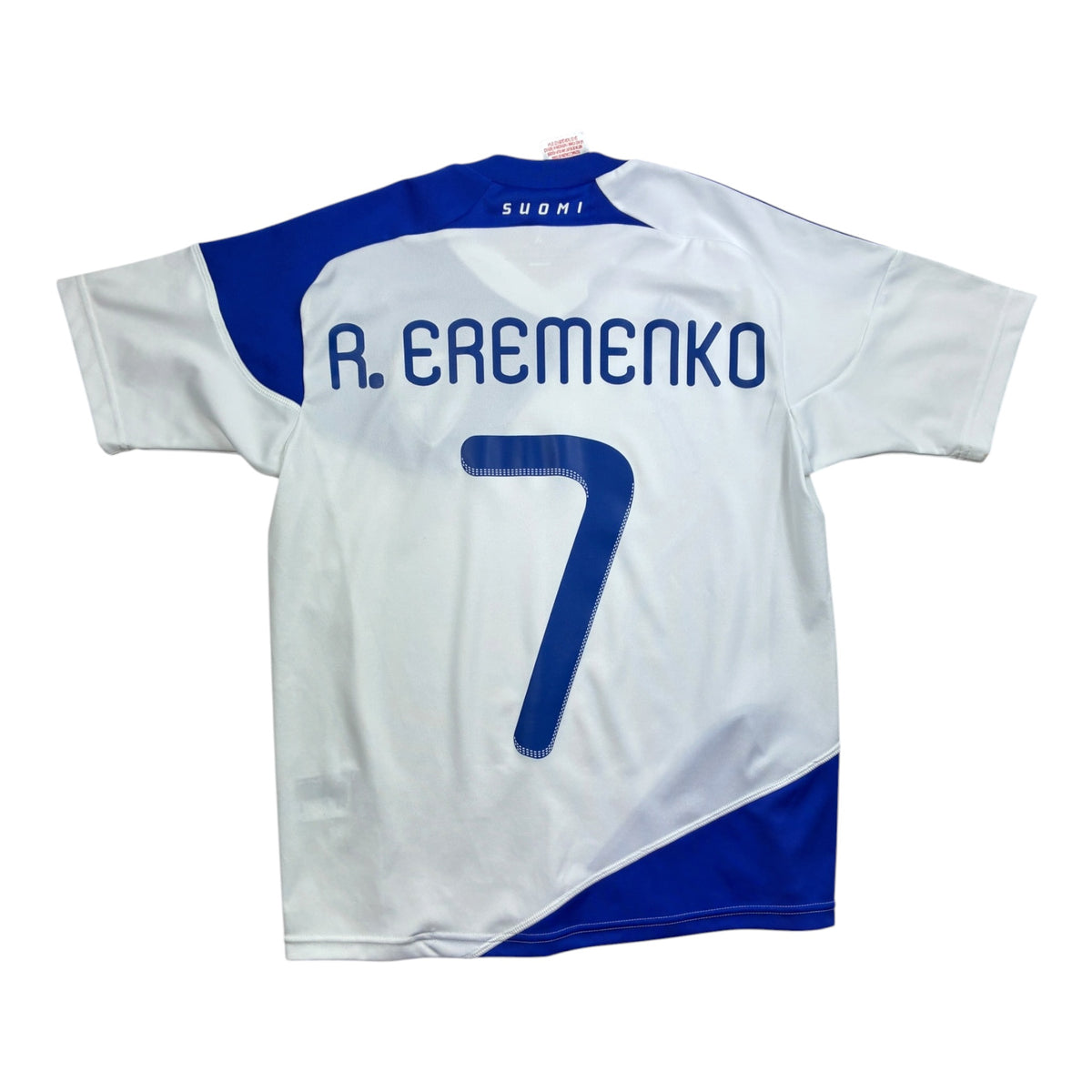 Suomi 2010 Kotipaita - #7 Eremenko - (Lasten M) - 10/10