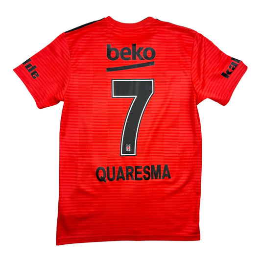 Besiktas 2018/19 3. Paita - #7 Quaresma - (S) - 8/10
