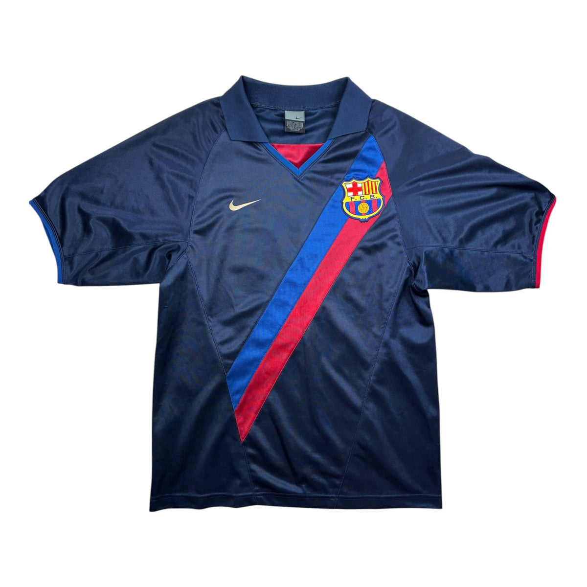 FC Barcelona 2002/03 Vieraspaita - #34 Iniesta - (S) - 10/10