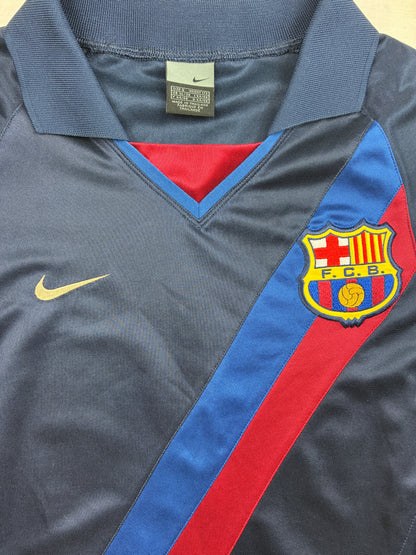 FC Barcelona 2002/03 Vieraspaita - #34 Iniesta - (S) - 10/10