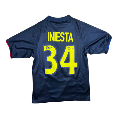 FC Barcelona 2002/03 Vieraspaita - #34 Iniesta - (S) - 10/10