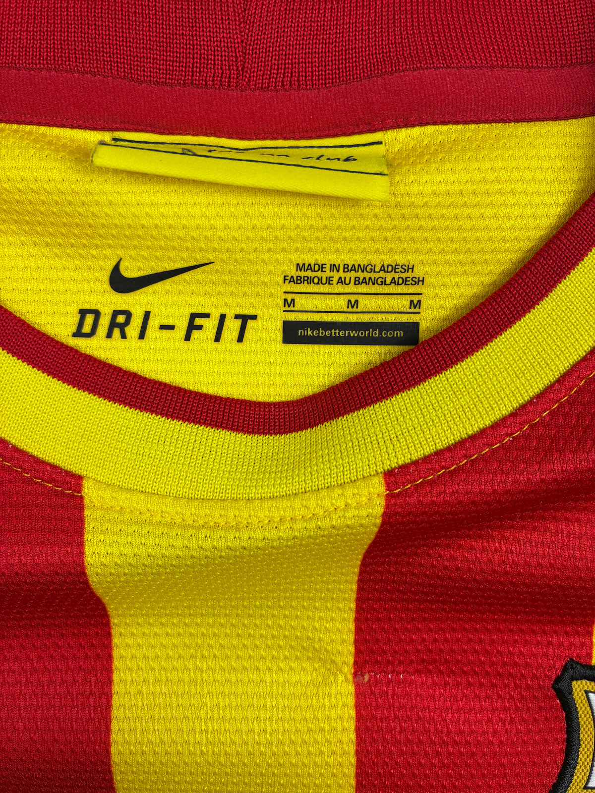 FC Barcelona 2013/14 Vieraspaita - #11 Neymar JR - (M) - 9/10