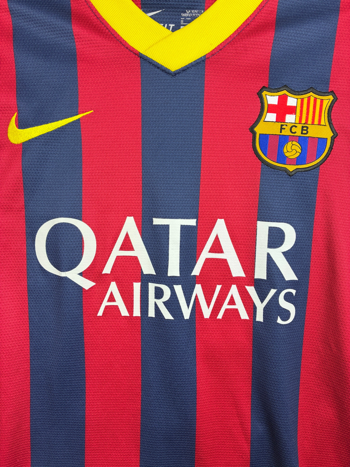 FC Barcelona 2013/14 Kotipaita - #10 Messi - (M) - 8/10