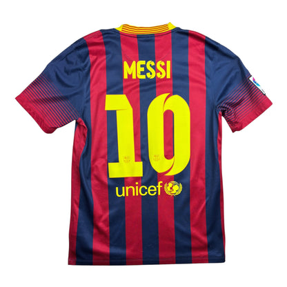 FC Barcelona 2013/14 Kotipaita - #10 Messi - (M) - 8/10