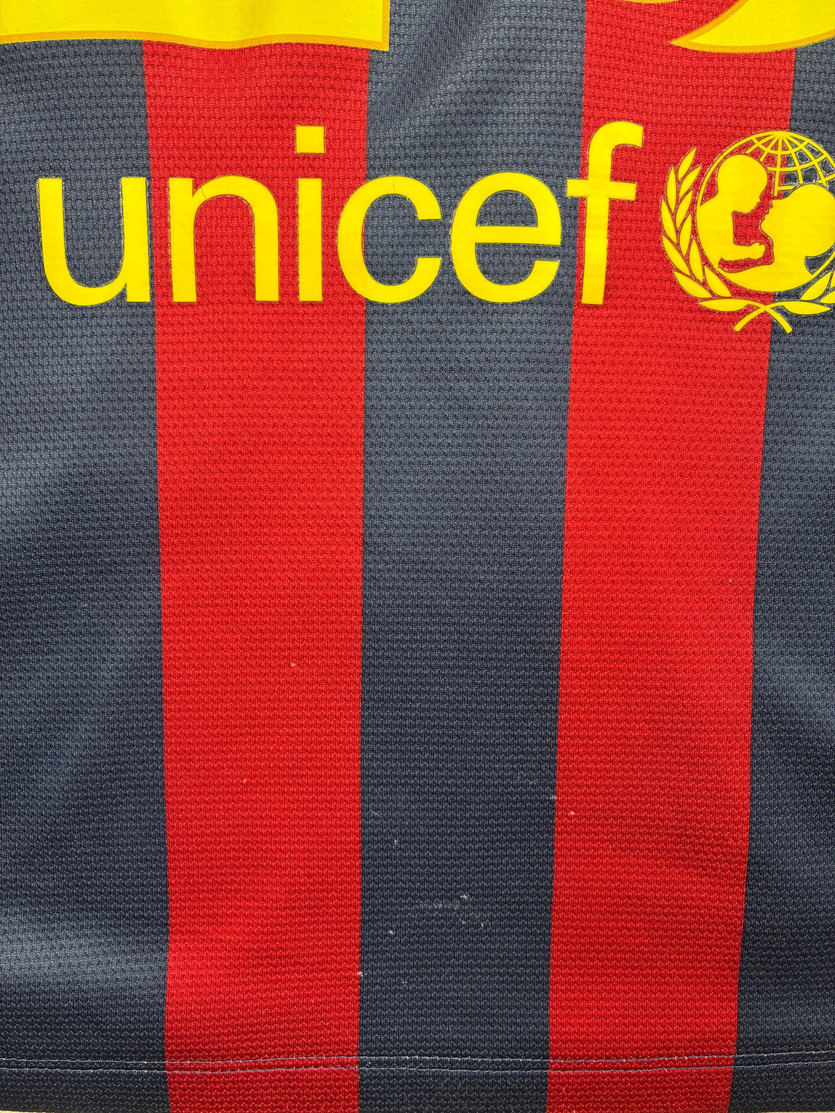 FC Barcelona 2013/14 Kotipaita - #10 Messi - (M) - 8/10