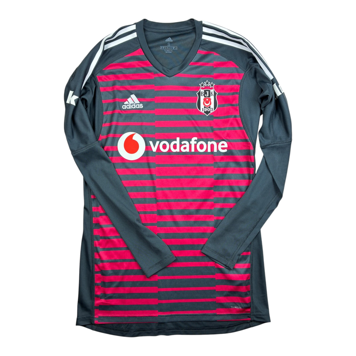 Besiktas 2018/19 Veskanpaita - #1 Karius - (S) - 10/10