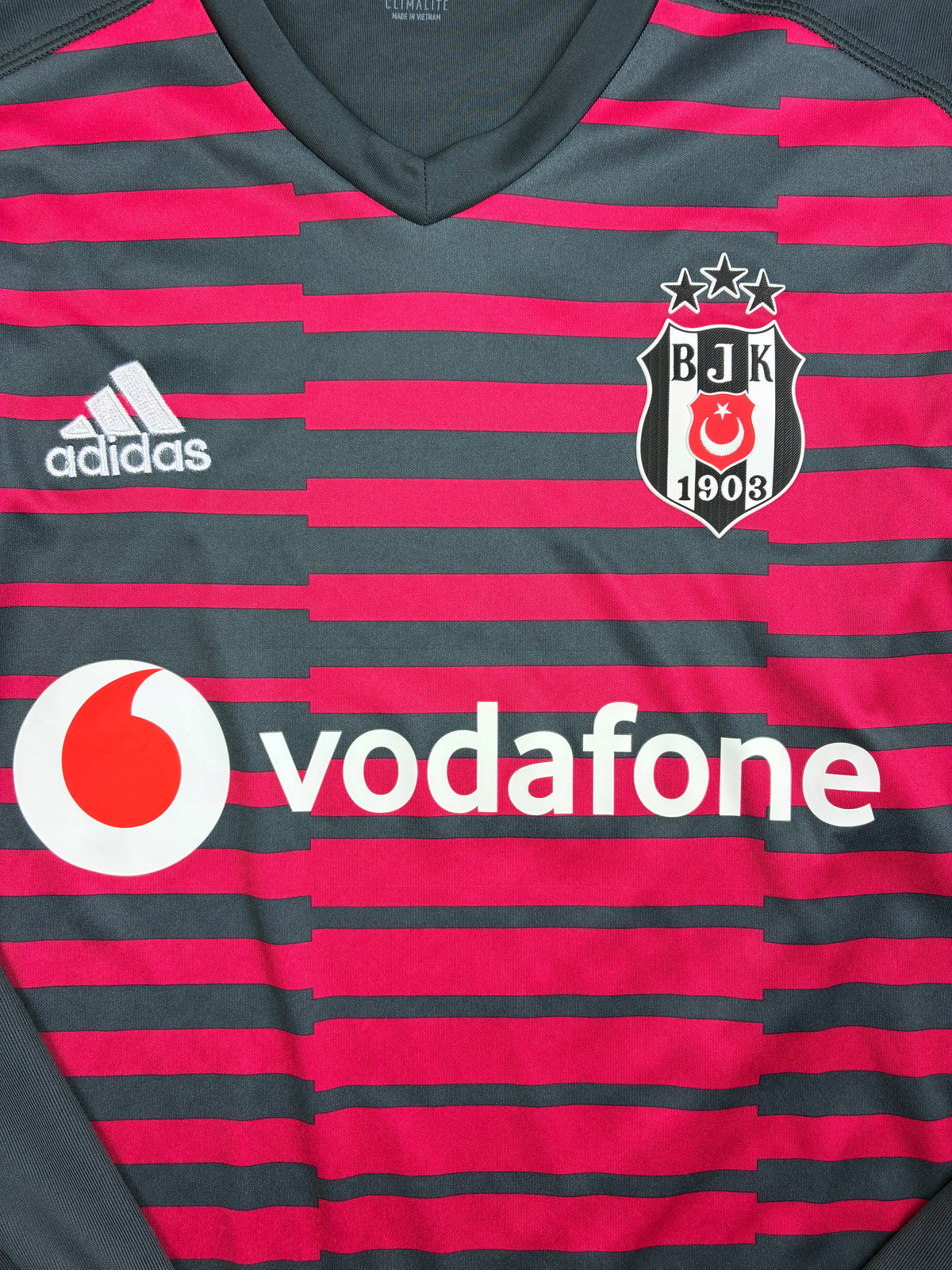 Besiktas 2018/19 Veskanpaita - #1 Karius - (S) - 10/10