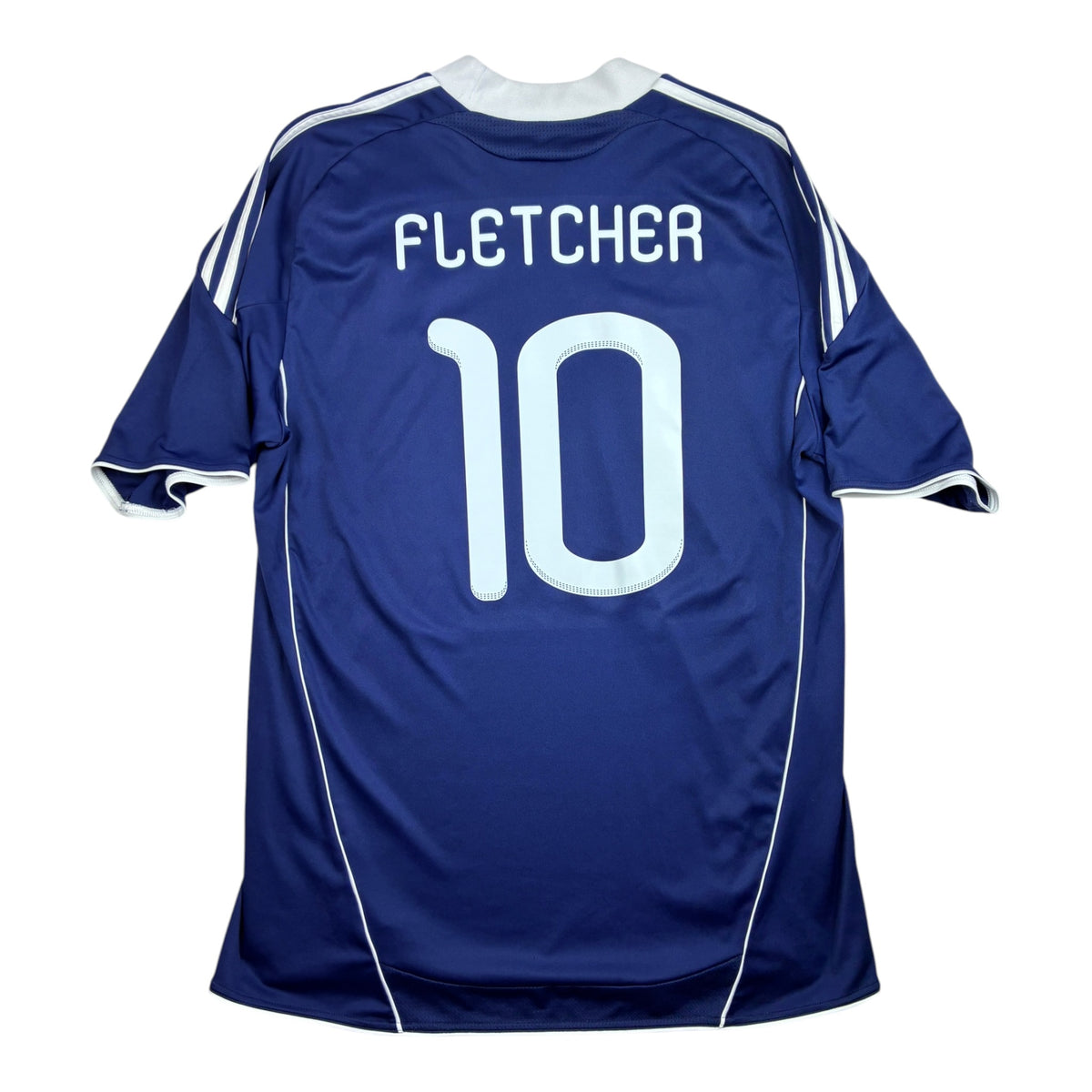 Skotlanti 2010 Kotipaita - #10 Fletcher - (XL) - 9/10
