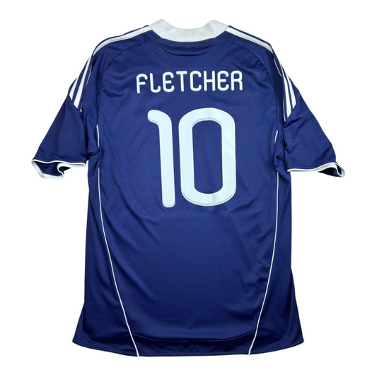 Skotlanti 2010 Kotipaita - #10 Fletcher - (XL) - 9/10