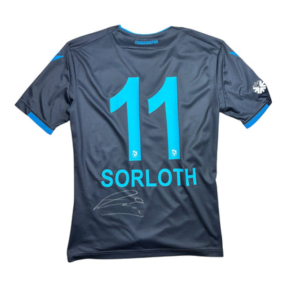 Trabzonspor 2018/19 3. Paita - #11 Sorloth - (M) - 8/10 *nimikirjoitus*