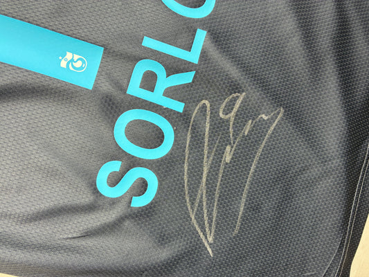 Trabzonspor 2018/19 3. Paita - #11 Sorloth - (M) - 8/10 *nimikirjoitus*