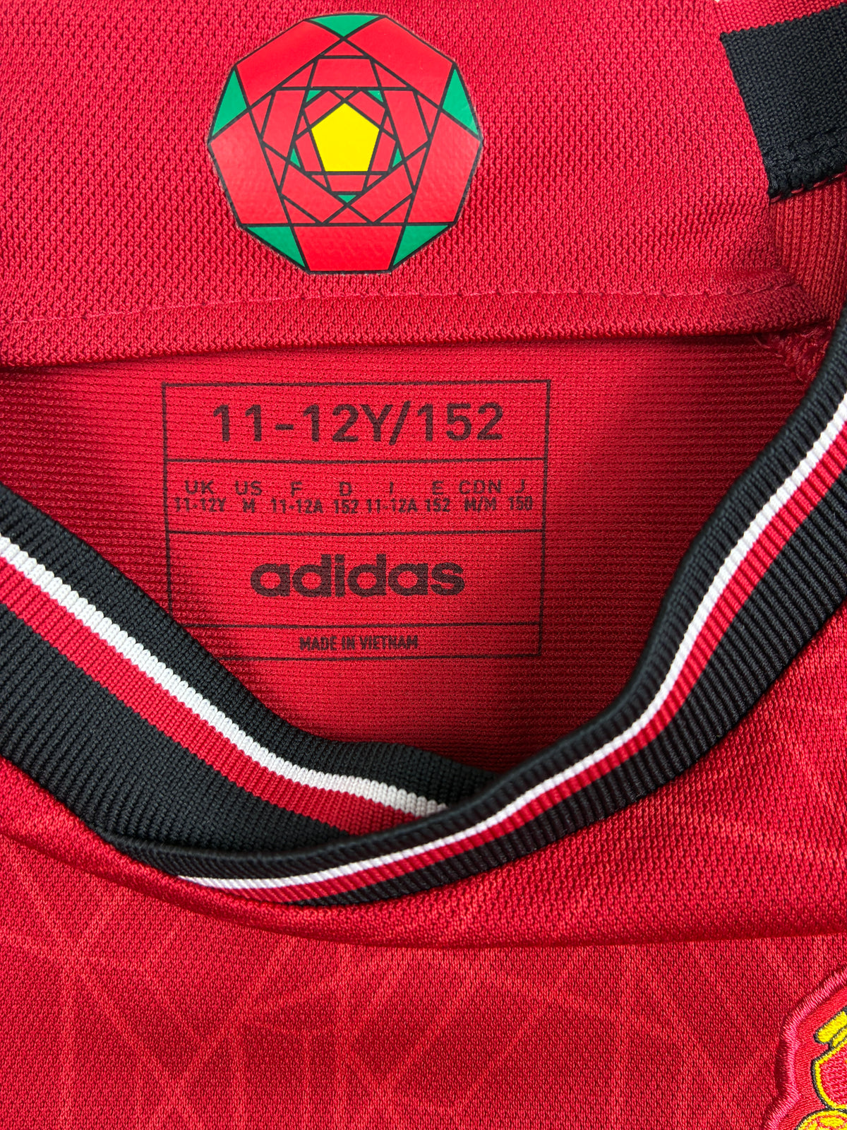 Manchester United 2023/24 Kotipaita - #11 Hojlund - (Lasten M ) - 10/10