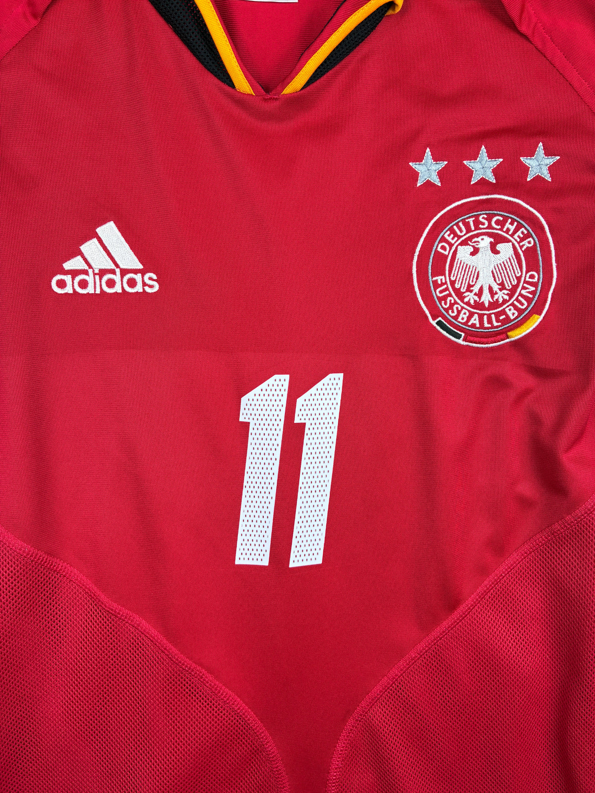 Saksa 2004/05 3. Paita - #11 Klose - (M) - 10/10