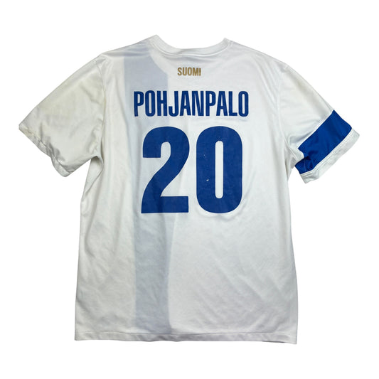 Suomi 2014 Kotipaita - #20 Pohjanpalo - (XL) - 8/10