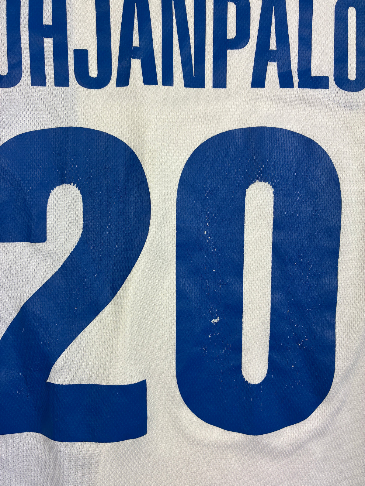 Suomi 2014 Kotipaita - #20 Pohjanpalo - (XL) - 8/10